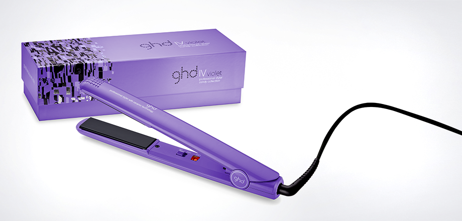 Ghd coloured straighteners